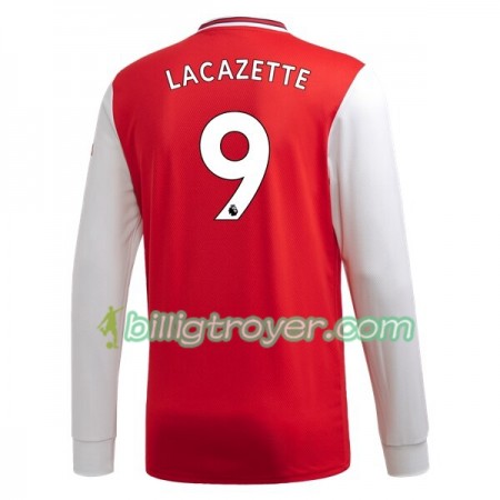 Billige Fotballdrakter Arsenal Alexandre Lacazette 9 Hjemmedraktsett 2019/20 Langermet